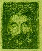 Edvard Munch stephane mallarme painting